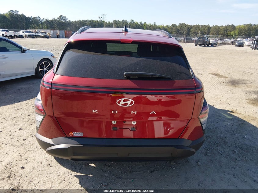 2025 Hyundai Kona Sel Convenience VIN: KM8HC3AB6SU292983 Lot: 44871346