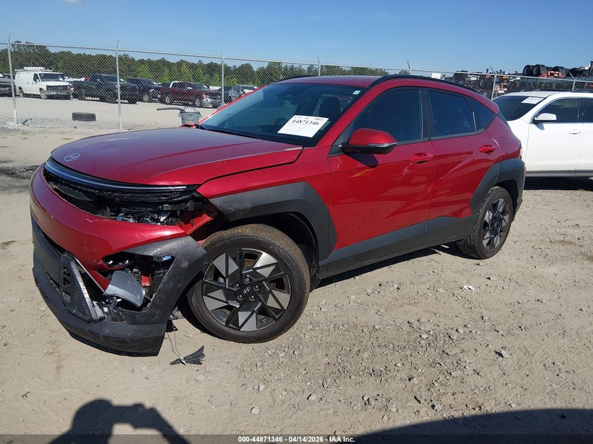 KM8HC3AB6SU292983 2025 Hyundai Kona Sel Convenience photo 1
