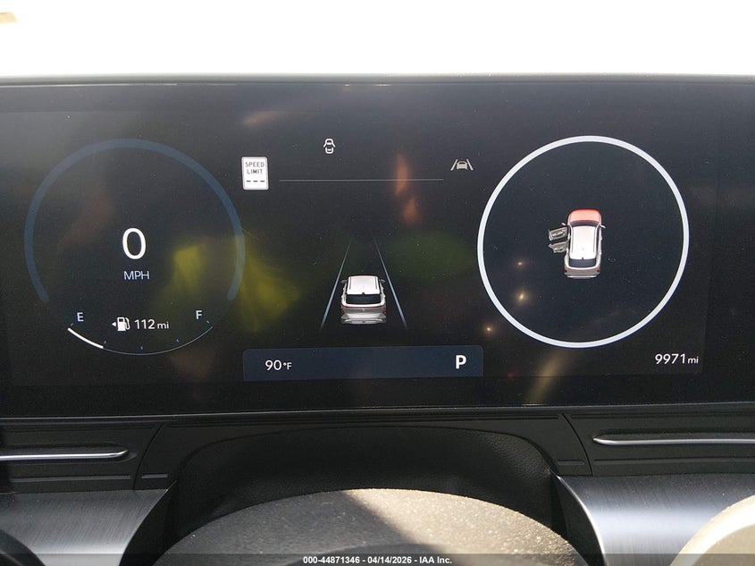 2025 Hyundai Kona Sel Convenience VIN: KM8HC3AB6SU292983 Lot: 44871346