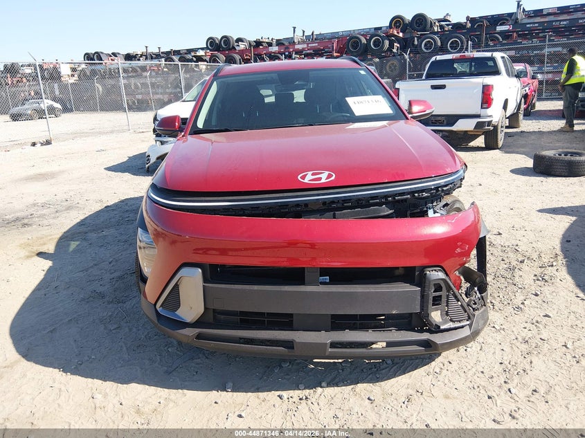 2025 HYUNDAI KONA auction photo 6
