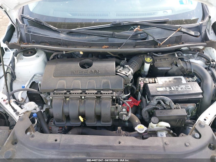 2017 Nissan Sentra Sv VIN: 3N1AB7AP0HY346802 Lot: 44871347