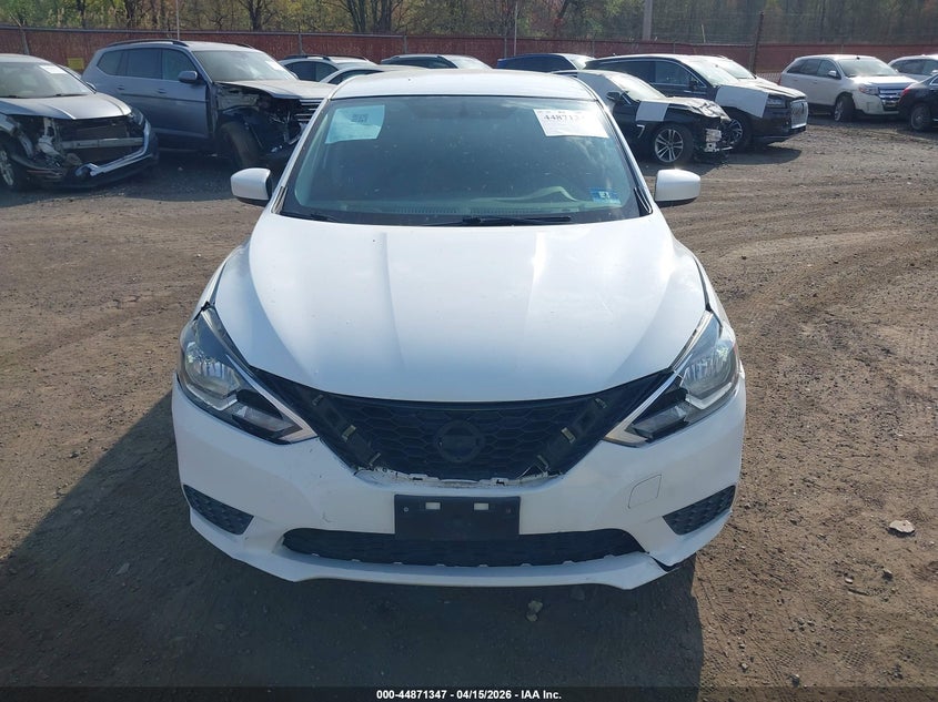 2017 Nissan Sentra Sv VIN: 3N1AB7AP0HY346802 Lot: 44871347
