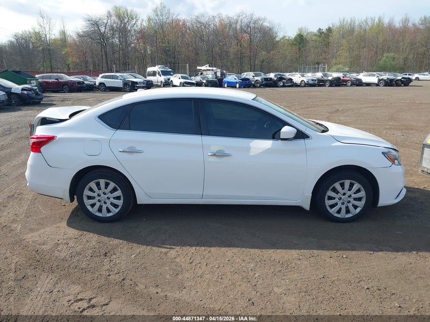 2017 Nissan Sentra Sv VIN: 3N1AB7AP0HY346802 Lot: 44871347