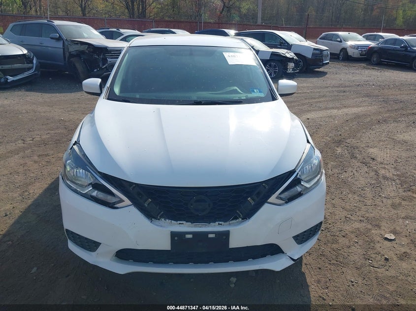 2017 Nissan Sentra Sv VIN: 3N1AB7AP0HY346802 Lot: 44871347