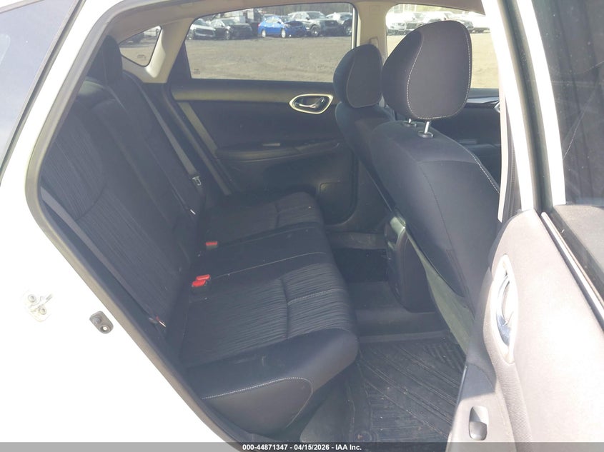 2017 Nissan Sentra Sv VIN: 3N1AB7AP0HY346802 Lot: 44871347