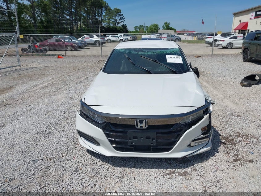 2019 Honda Accord Sport VIN: 1HGCV1F33KA161933 Lot: 44871350