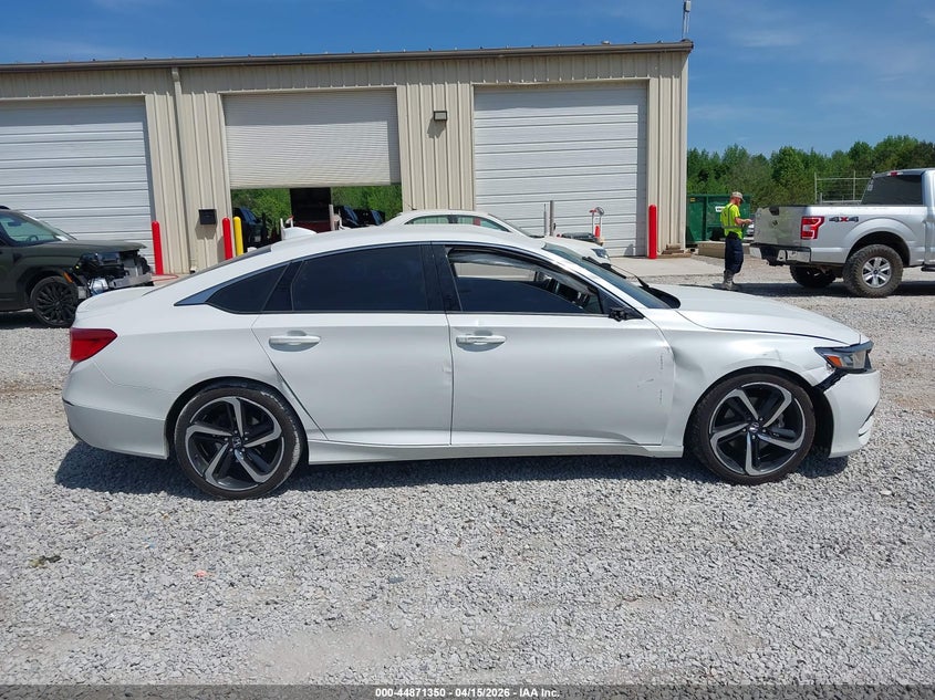 2019 Honda Accord Sport VIN: 1HGCV1F33KA161933 Lot: 44871350