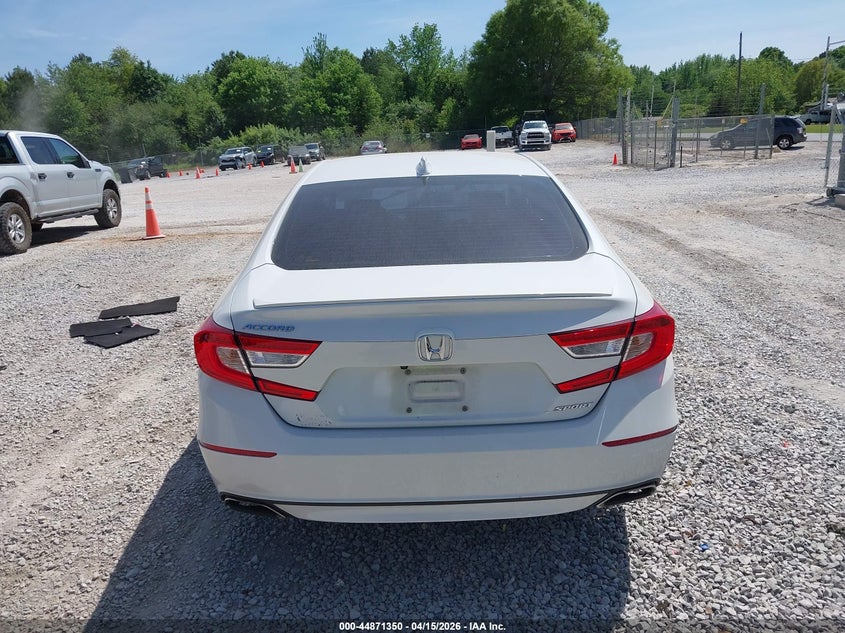 2019 Honda Accord Sport VIN: 1HGCV1F33KA161933 Lot: 44871350