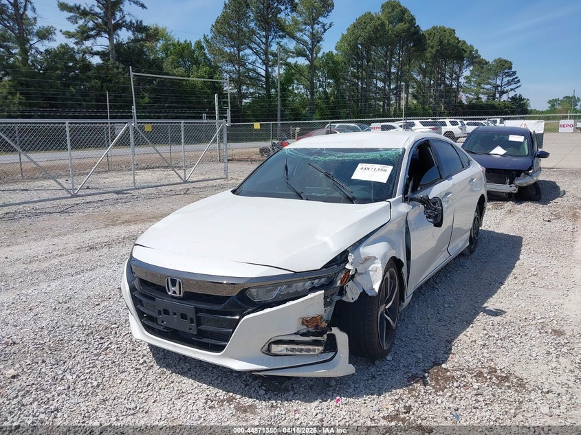 2019 Honda Accord Sport VIN: 1HGCV1F33KA161933 Lot: 44871350