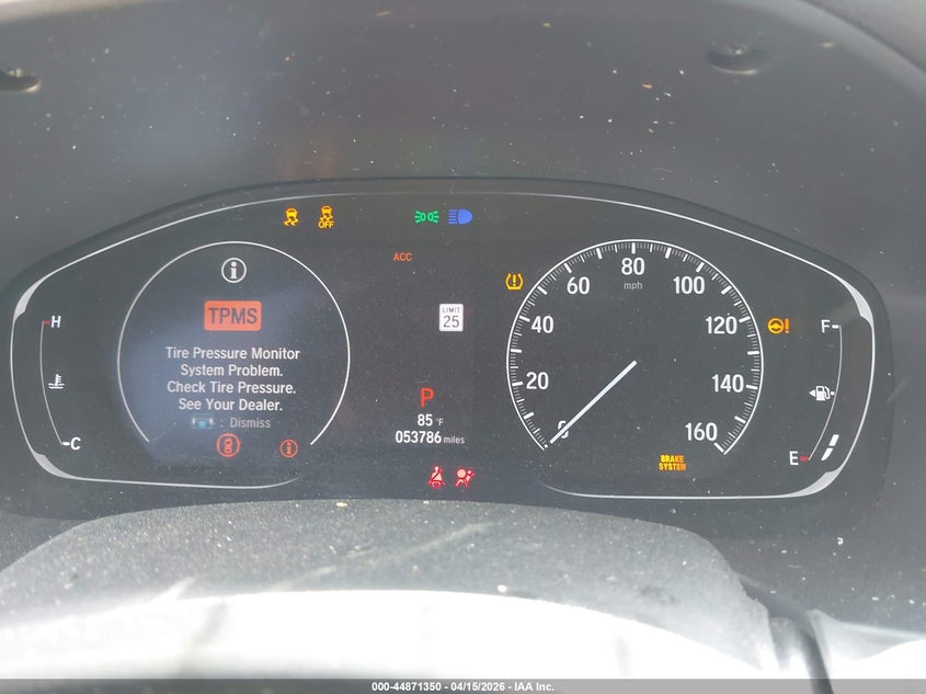 2019 Honda Accord Sport VIN: 1HGCV1F33KA161933 Lot: 44871350