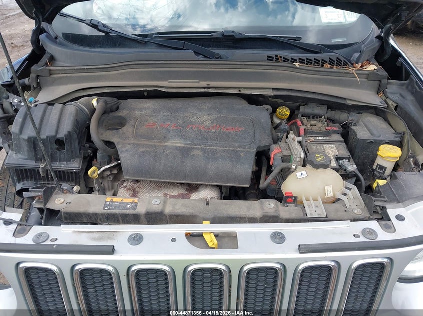 2017 Jeep Renegade Limited 4X4 VIN: ZACCJBDB5HPE54946 Lot: 44871356