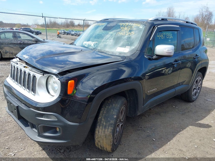 2017 Jeep Renegade Limited 4x4 ZACCJBDB5HPE54946 photo 1