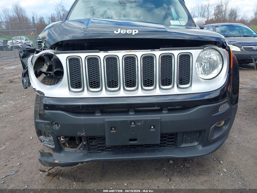 2017 Jeep Renegade Limited 4X4 VIN: ZACCJBDB5HPE54946 Lot: 44871356