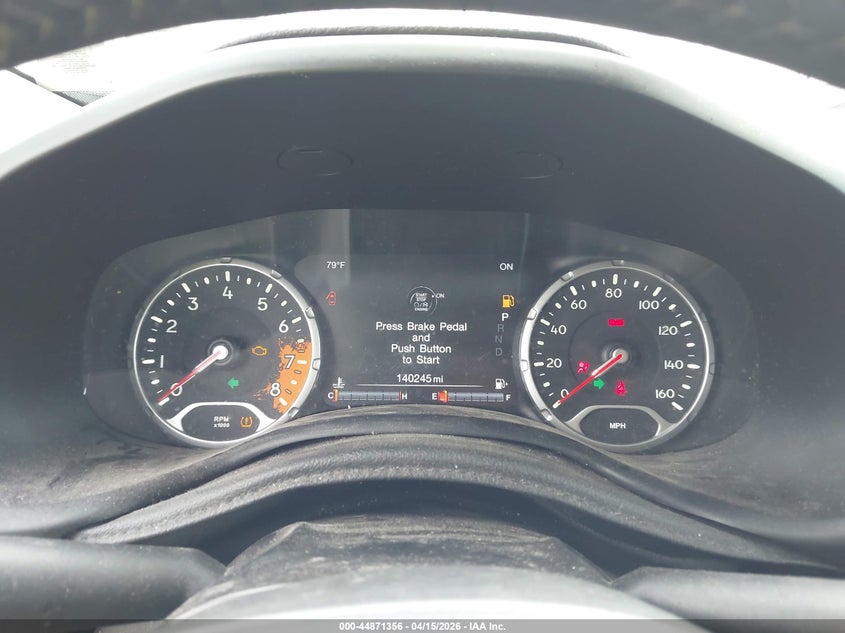 2017 Jeep Renegade Limited 4X4 VIN: ZACCJBDB5HPE54946 Lot: 44871356