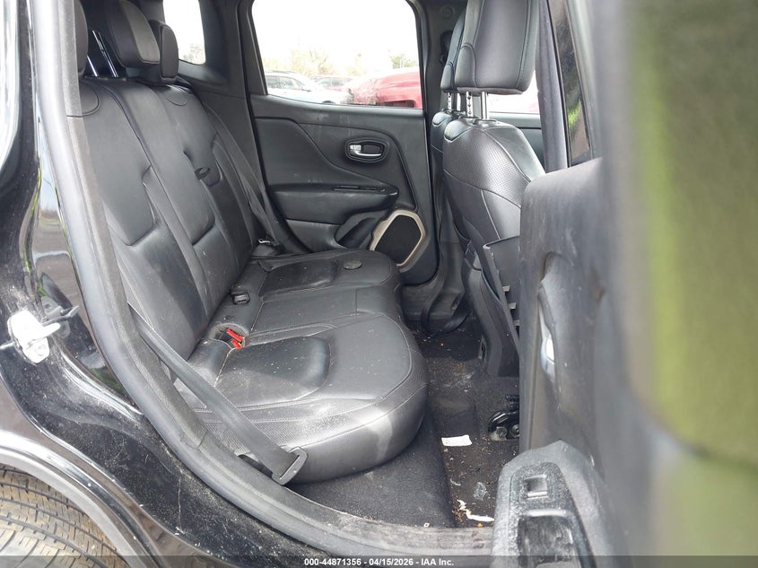 2017 Jeep Renegade Limited 4X4 VIN: ZACCJBDB5HPE54946 Lot: 44871356