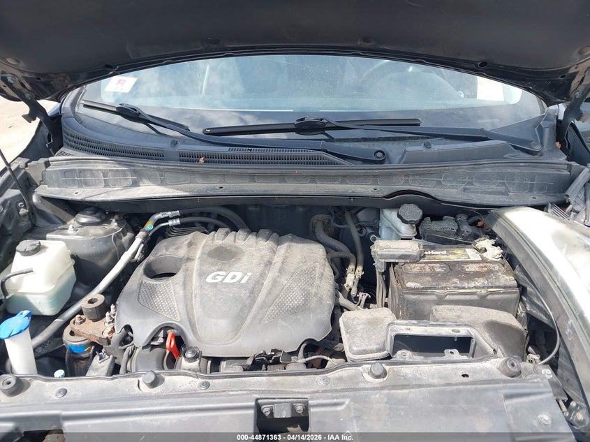 2014 Hyundai Tucson Se VIN: KM8JUCAG9EU846886 Lot: 44871363