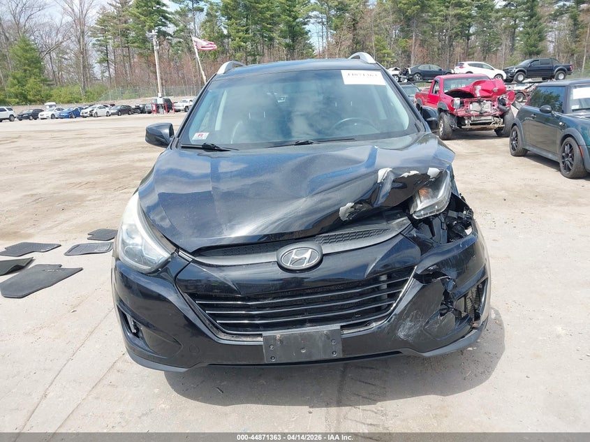 2014 Hyundai Tucson Se VIN: KM8JUCAG9EU846886 Lot: 44871363