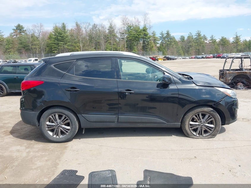 2014 Hyundai Tucson Se VIN: KM8JUCAG9EU846886 Lot: 44871363