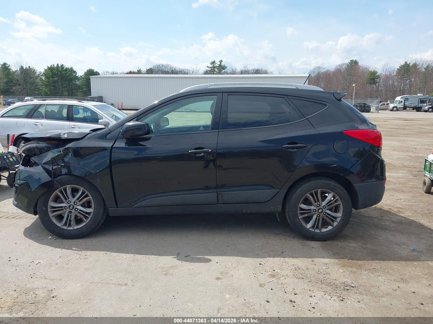 2014 Hyundai Tucson Se VIN: KM8JUCAG9EU846886 Lot: 44871363