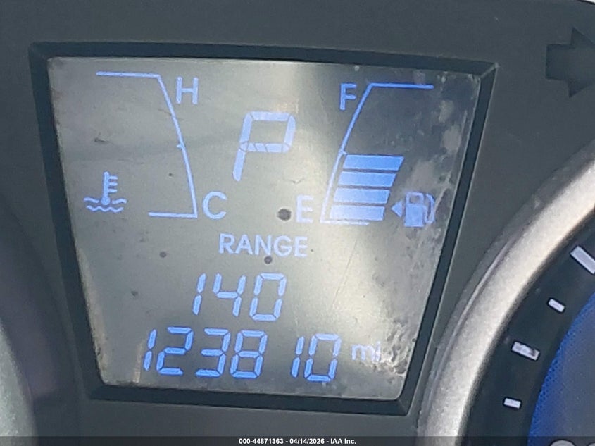 2014 Hyundai Tucson Se VIN: KM8JUCAG9EU846886 Lot: 44871363