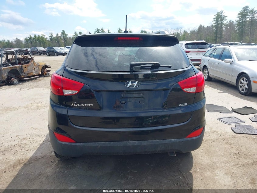 2014 Hyundai Tucson Se VIN: KM8JUCAG9EU846886 Lot: 44871363