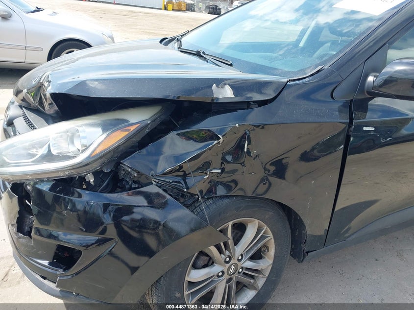 2014 Hyundai Tucson Se VIN: KM8JUCAG9EU846886 Lot: 44871363