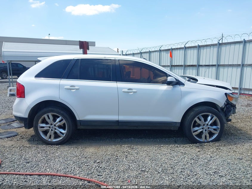 2013 Ford Edge Limited VIN: 2FMDK4KC1DBC26834 Lot: 44871365