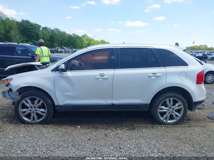 2013 Ford Edge Limited VIN: 2FMDK4KC1DBC26834 Lot: 44871365