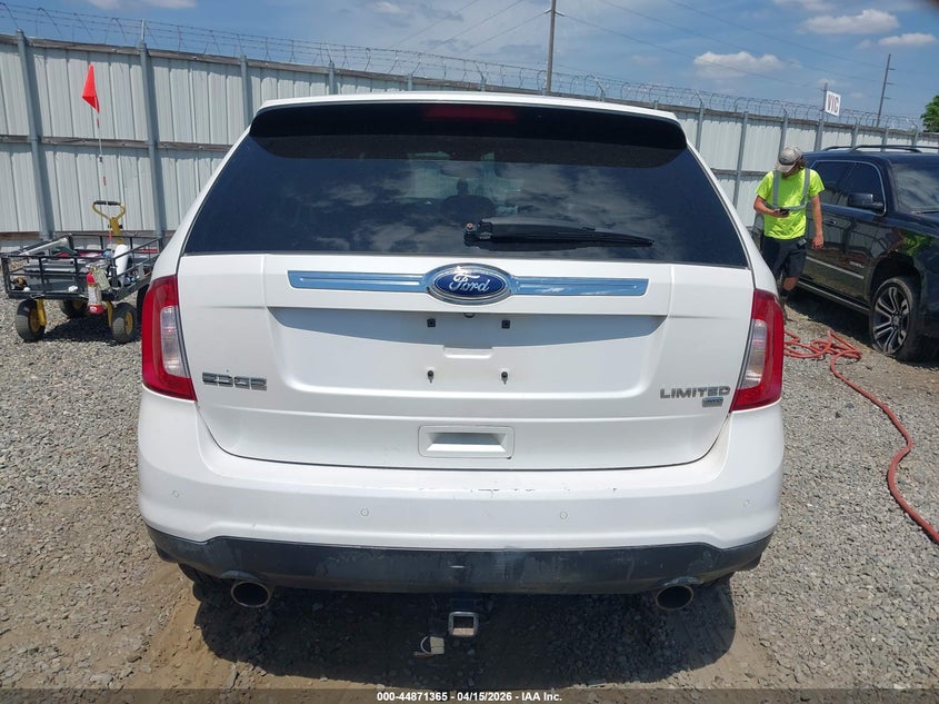 2013 Ford Edge Limited VIN: 2FMDK4KC1DBC26834 Lot: 44871365