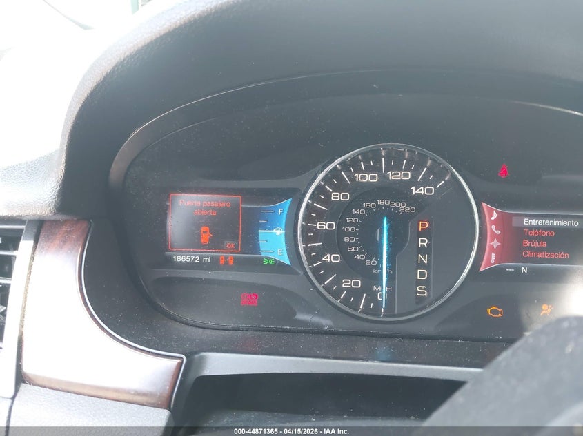 2013 Ford Edge Limited VIN: 2FMDK4KC1DBC26834 Lot: 44871365