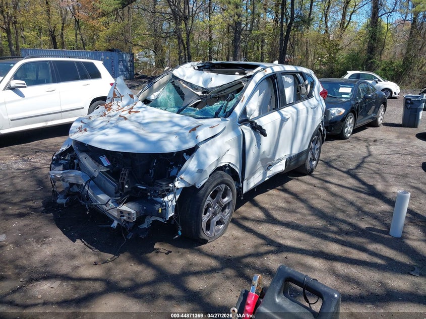 2019 Honda Cr-V Ex 7FARW2H55KE061824 photo 1