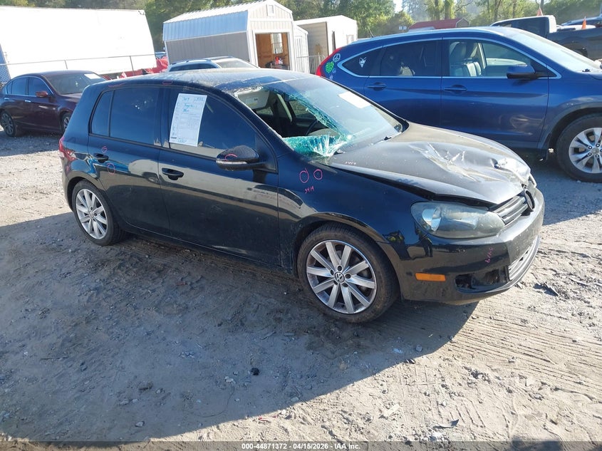 2011 VOLKSWAGEN GOLF TDI 4-DOOR