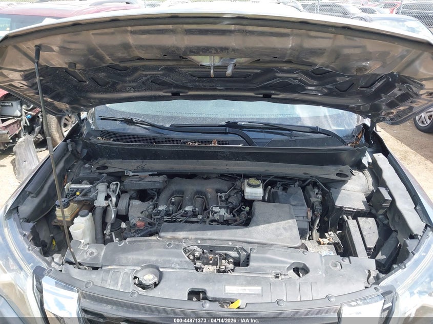 2018 Nissan Pathfinder Platinum/S/Sl/Sv VIN: 5N1DR2MM8JC630490 Lot: 44871373