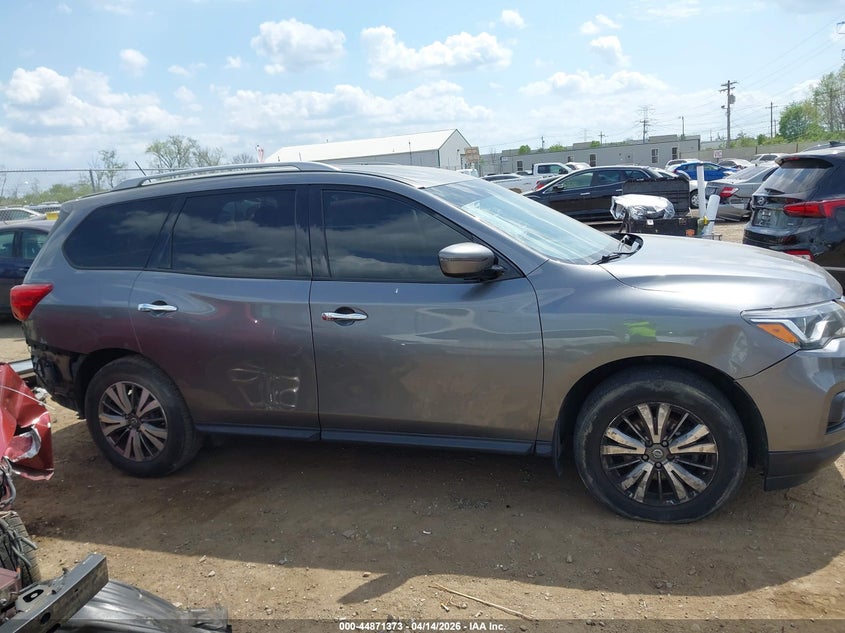 2018 Nissan Pathfinder Platinum/S/Sl/Sv VIN: 5N1DR2MM8JC630490 Lot: 44871373