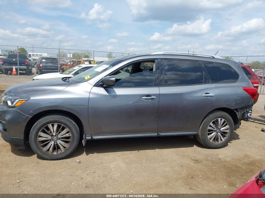 2018 Nissan Pathfinder Platinum/S/Sl/Sv VIN: 5N1DR2MM8JC630490 Lot: 44871373