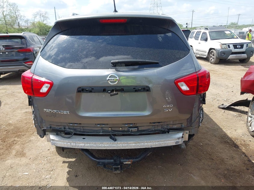 2018 Nissan Pathfinder Platinum/S/Sl/Sv VIN: 5N1DR2MM8JC630490 Lot: 44871373