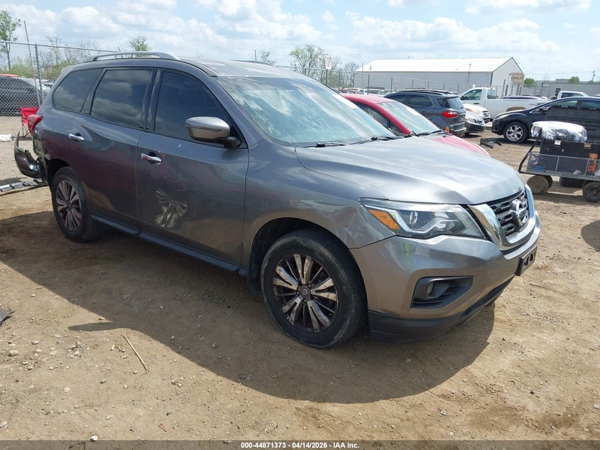 2018 Nissan Pathfinder Platinum/S/Sl/Sv