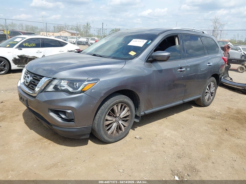 2018 Nissan Pathfinder Platinum/S/Sl/Sv