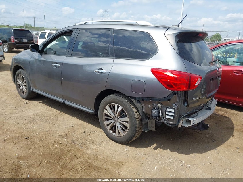 2018 Nissan Pathfinder Platinum/S/Sl/Sv
