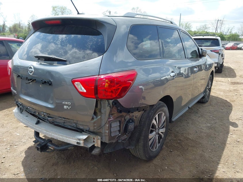 2018 Nissan Pathfinder Platinum/S/Sl/Sv