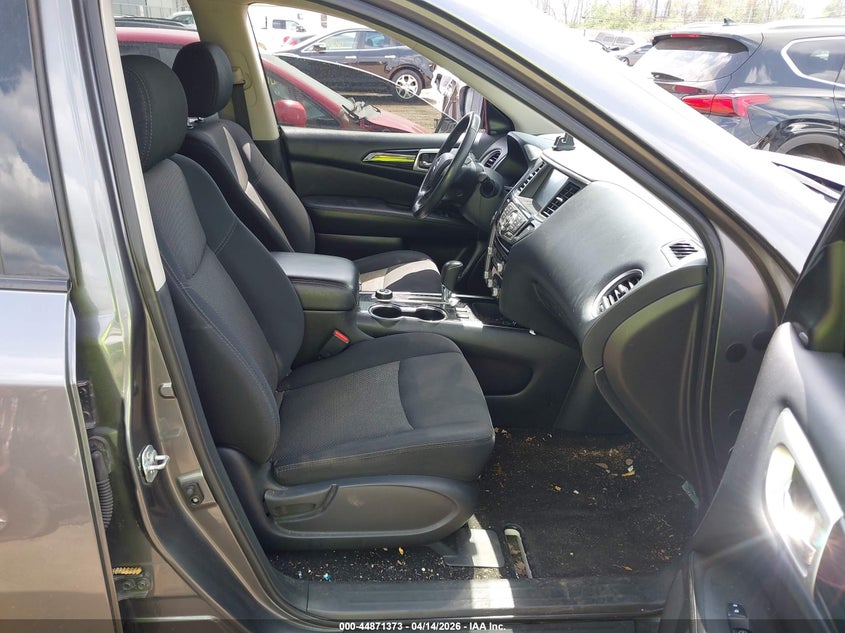 2018 Nissan Pathfinder Platinum/S/Sl/Sv