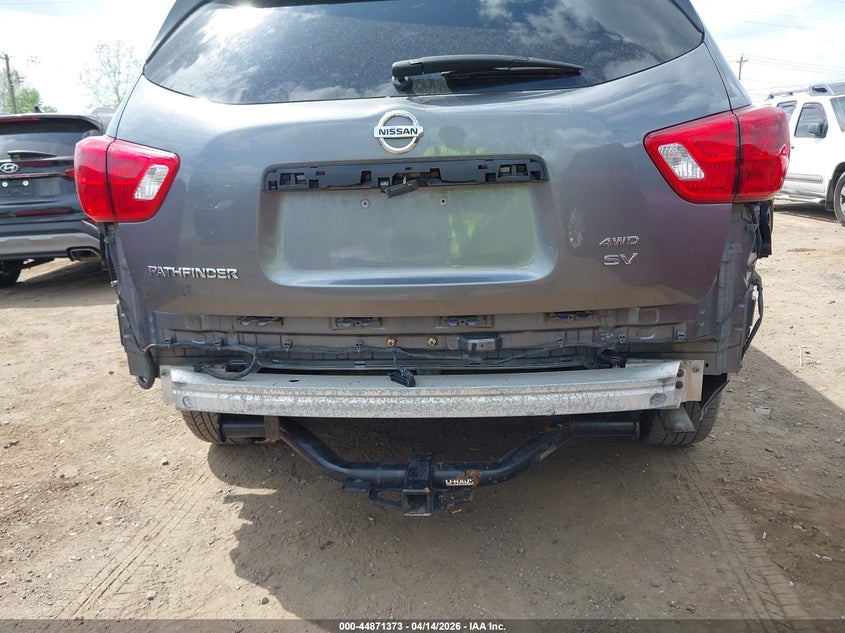2018 Nissan Pathfinder Platinum/S/Sl/Sv VIN: 5N1DR2MM8JC630490 Lot: 44871373