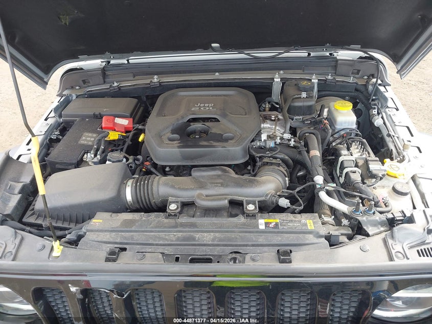 2022 Jeep Wrangler Unlimited Willys 4X4 VIN: 1C4HJXDN1NW272656 Lot: 44871377