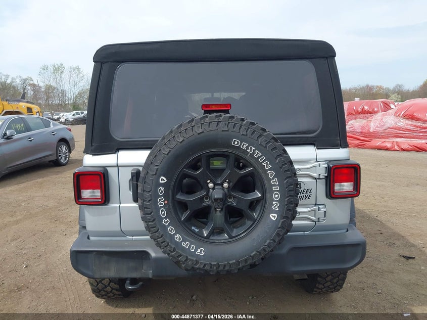 2022 Jeep Wrangler Unlimited Willys 4X4 VIN: 1C4HJXDN1NW272656 Lot: 44871377