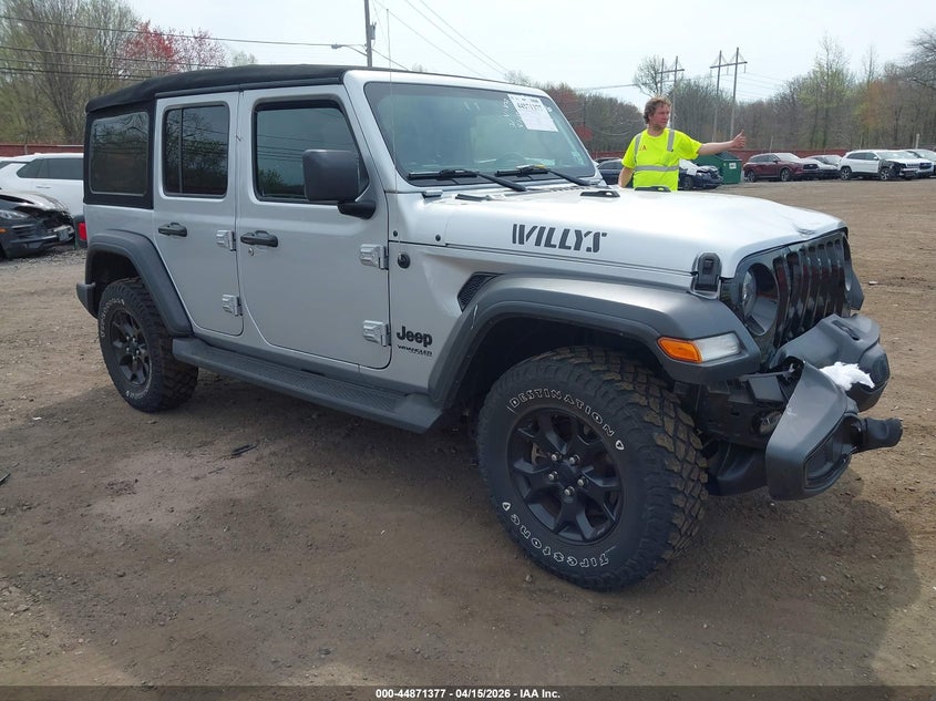 2022 Jeep Wrangler Unlimited Willys 4X4