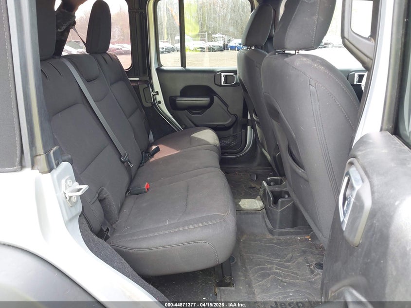 2022 Jeep Wrangler Unlimited Willys 4X4 VIN: 1C4HJXDN1NW272656 Lot: 44871377