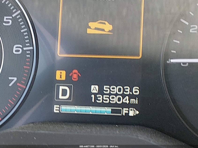 SUBARU IMPREZA 2022 VIN 4S3GTAB62N3722248