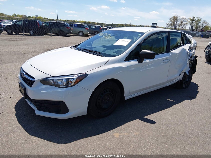 SUBARU IMPREZA 2022 VIN 4S3GTAB62N3722248