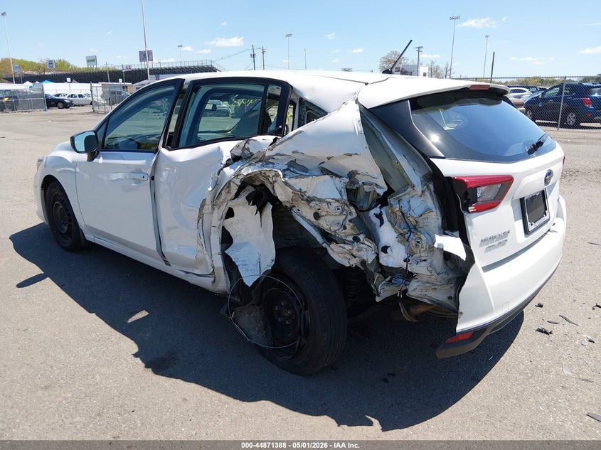 SUBARU IMPREZA 2022 VIN 4S3GTAB62N3722248