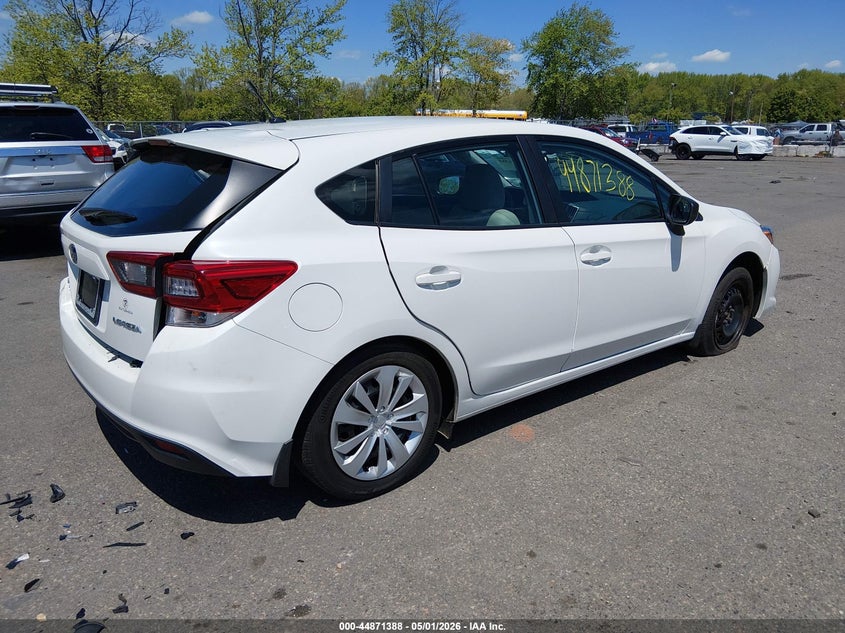 SUBARU IMPREZA 2022 VIN 4S3GTAB62N3722248
